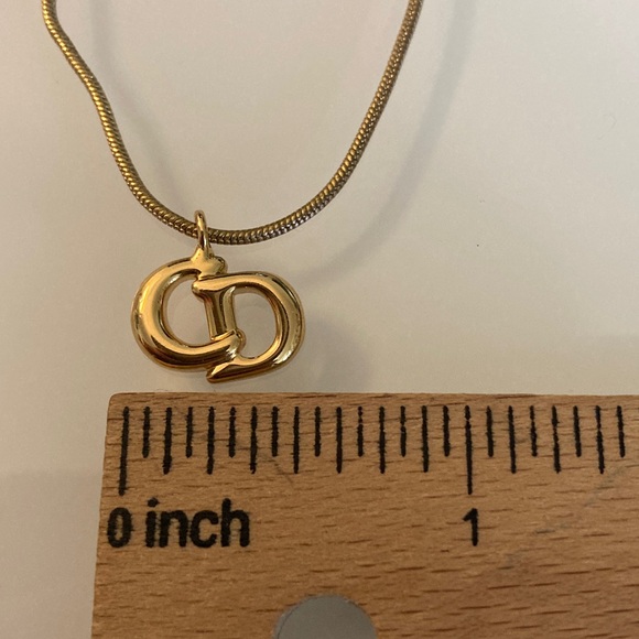 Vintage Dior Necklace - Picture 5 of 5
